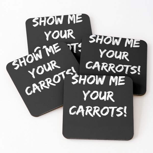 Item preview, Carrots Show Baking Cooking Roast Gift Idea designed and sold by Marco Damm.