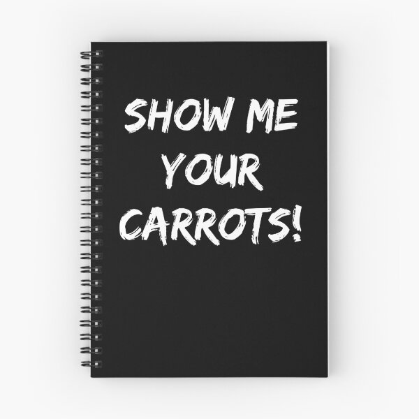 Item preview, Carrots Show Baking Cooking Roast Gift Idea designed and sold by Marco Damm.