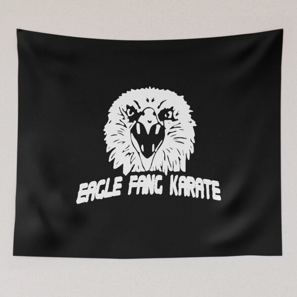 Item preview, EKF | Eagle Fang Karate HD WhiteLogo | Official Parody Art designed and sold by Mxdesign888.