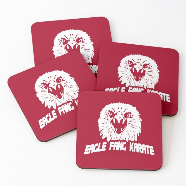 Item preview, EKF | Eagle Fang Karate HD White Logo | Official Parody Art designed and sold by Mxdesign888.