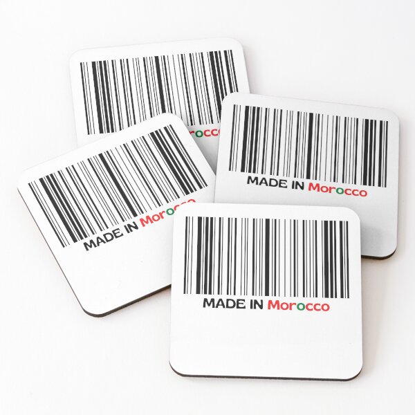 Item preview, Barcode Made In Morocco designed and sold by salystore.