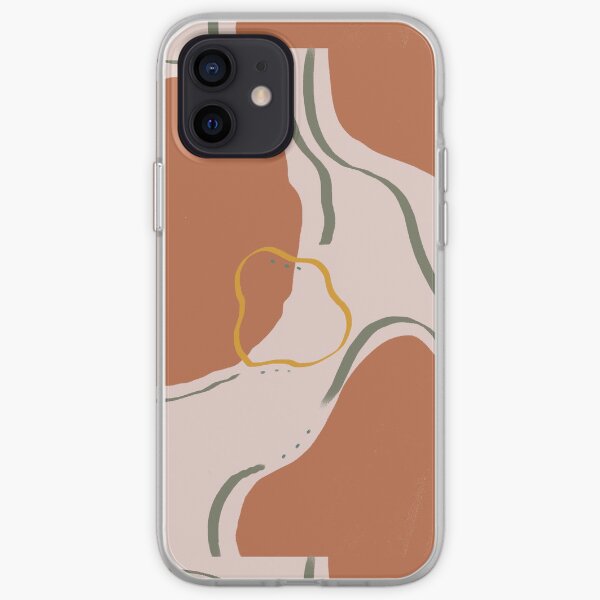 Terra Blobs iPhone Soft Case