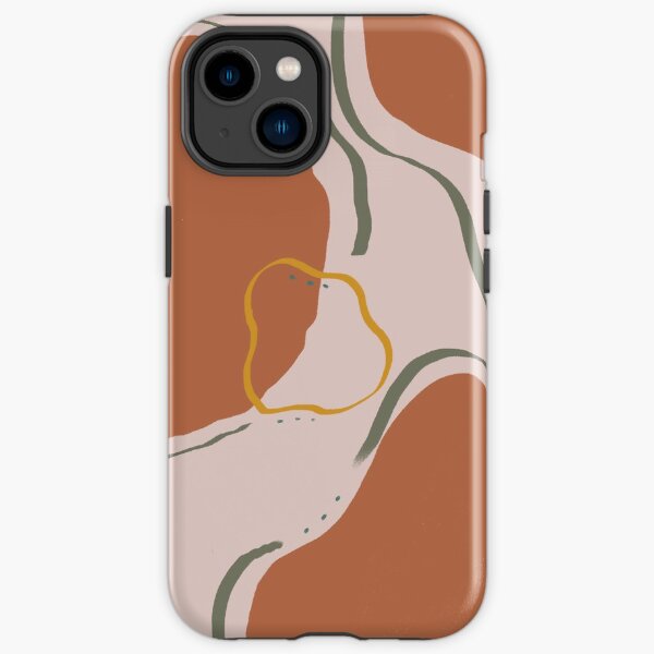Terra Blobs iPhone Tough Case