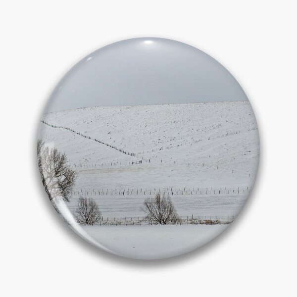 Item preview, Eastern Oregon prairie in snow  designed and sold by tamal778.