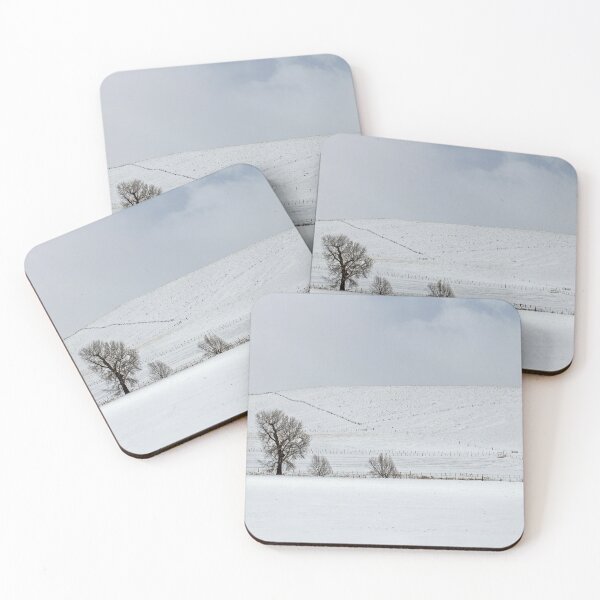 Item preview, Eastern Oregon prairie in snow  designed and sold by tamal778.
