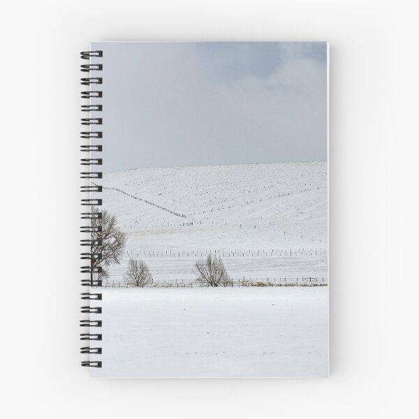 Item preview, Eastern Oregon prairie in snow  designed and sold by tamal778.