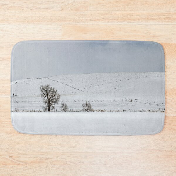 Item preview, Eastern Oregon prairie in snow  designed and sold by tamal778.