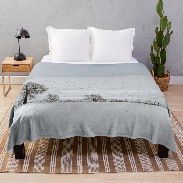 Item preview, Eastern Oregon prairie in snow  designed and sold by tamal778.