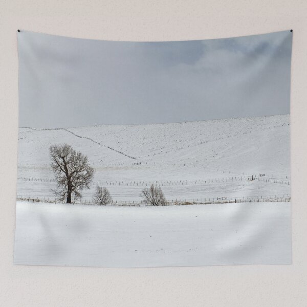 Item preview, Eastern Oregon prairie in snow  designed and sold by tamal778.