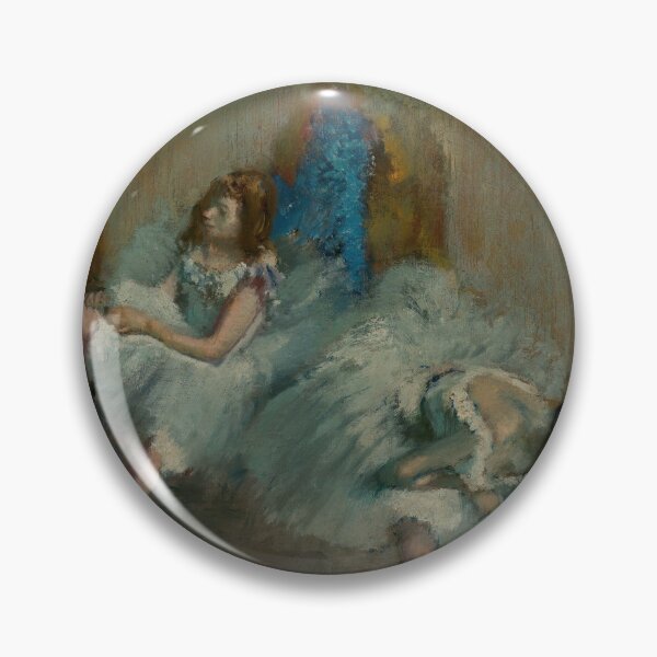 Item preview, Before the ballet - Edgar Degas designed and sold by Kerras Kjobed.