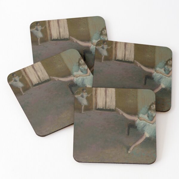 Item preview, Before the ballet - Edgar Degas designed and sold by Kerras Kjobed.