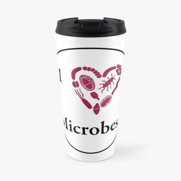 I love microbes Travel Mug