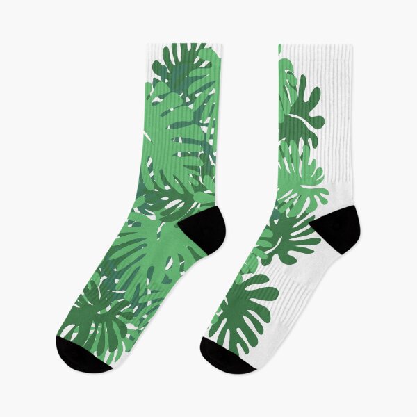 Item preview, Green monstera designed and sold by Lineastic.