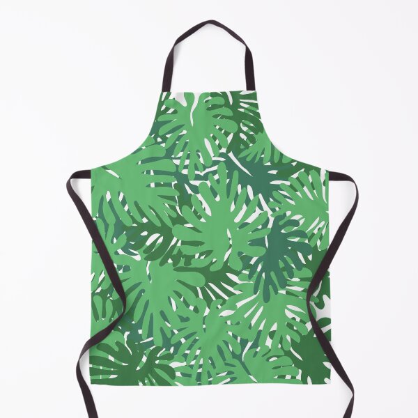 Item preview, Green monstera designed and sold by Lineastic.