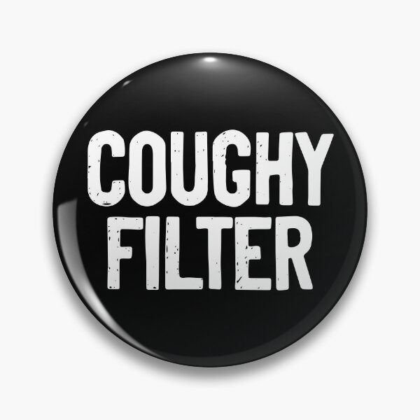 Item preview, Coughy Filter designed and sold by Sour Soul.