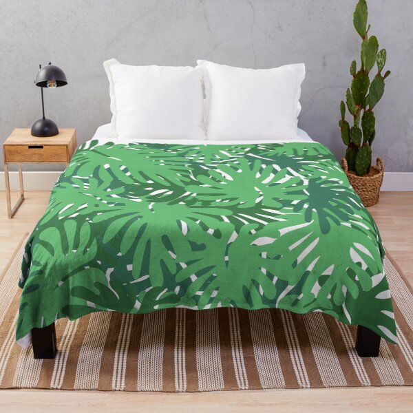 Item preview, Green monstera designed and sold by Lineastic.