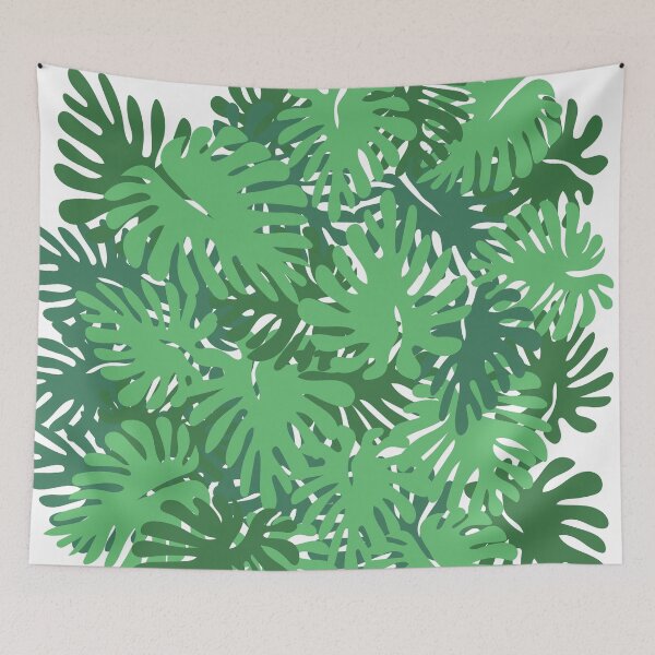 Item preview, Green monstera designed and sold by Lineastic.
