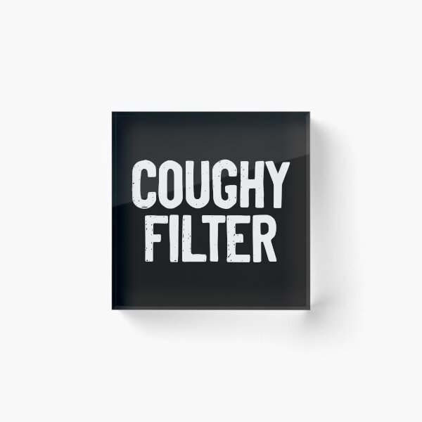 Item preview, Coughy Filter designed and sold by Sour Soul.