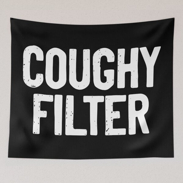 Item preview, Coughy Filter designed and sold by Sour Soul.