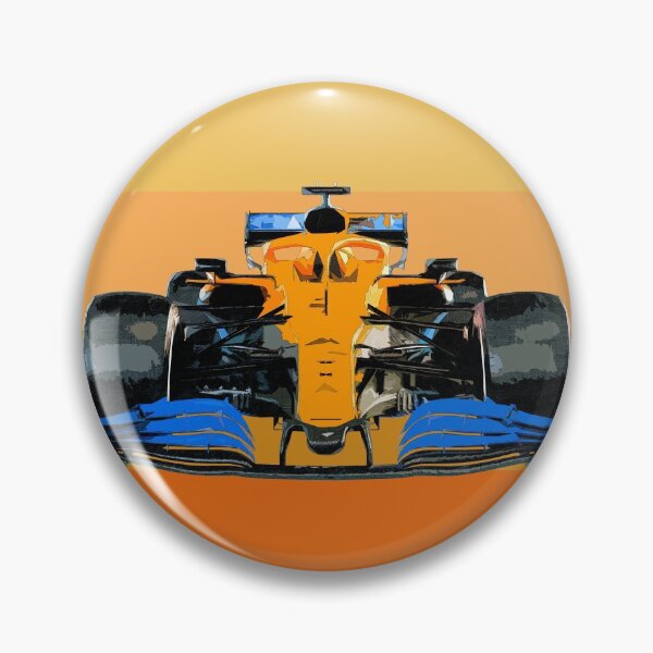 Item preview, Formula 1 McLaren MCL35 - Lando Norris & Carlos Sainz 2020 Minimalist Car Design  designed and sold by d25bev.