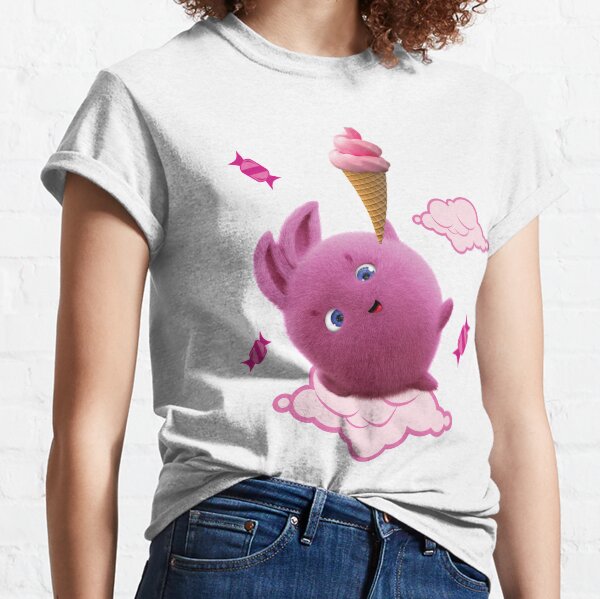 Item preview, Sunny Bunnies - Big Boo & Ice Cream! designed and sold by Sunny-Bunnies.