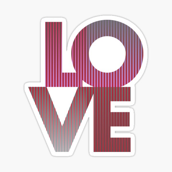 Item preview, LOVE designed and sold by GraphicBureau.