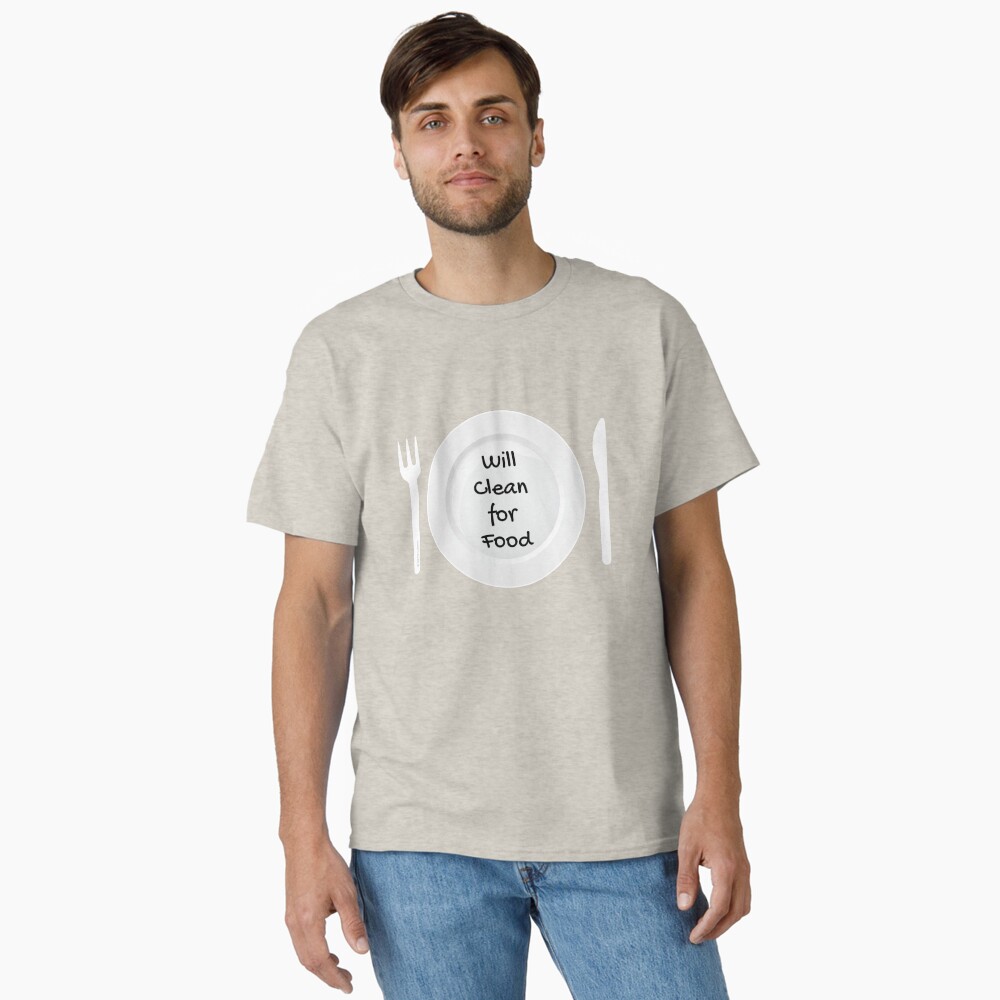 Item preview, Classic T-Shirt designed and sold by SavvyCleaner.
