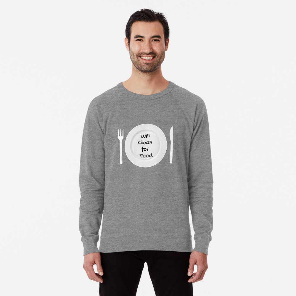 Item preview, Lightweight Sweatshirt designed and sold by SavvyCleaner.