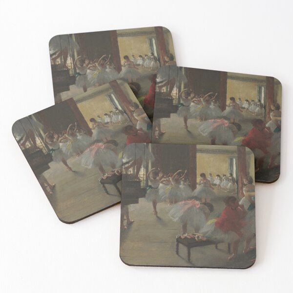 Item preview, The Dance Class- Edgar Degas designed and sold by Kerras Kjobed.