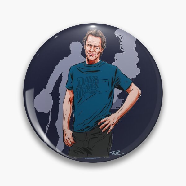 Item preview, Sam Shepard - An illustration by Paul Cemmick designed and sold by TIGERDAVER.