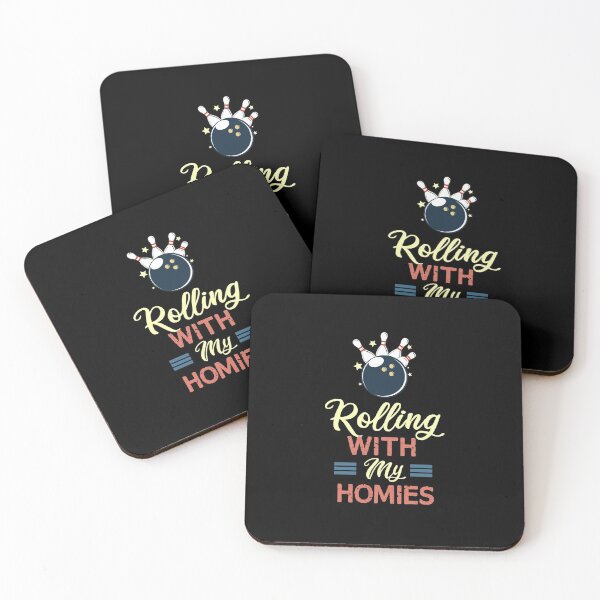 Item preview, Rolling With My Homies Bowling / Bowling Quotes/ Bowling Gift / Bowling / Funny Gift Ideas For Bowler designed and sold by biigshow.
