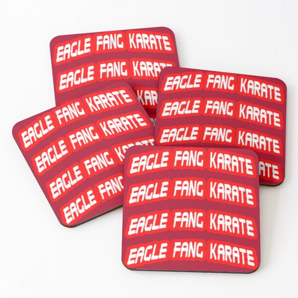 Item preview, EKF | Eagle Fang Karate HD Logo | Official Parody Art designed and sold by Mxdesign888.