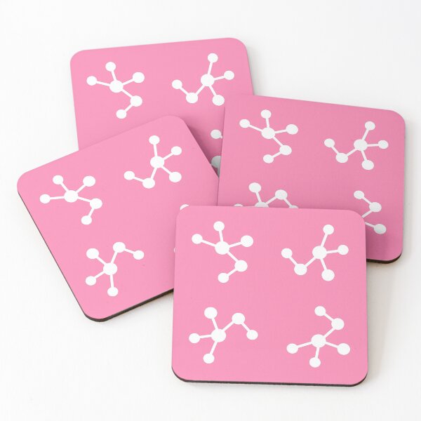 Item preview, Molecules Pattern designed and sold by Emllea.