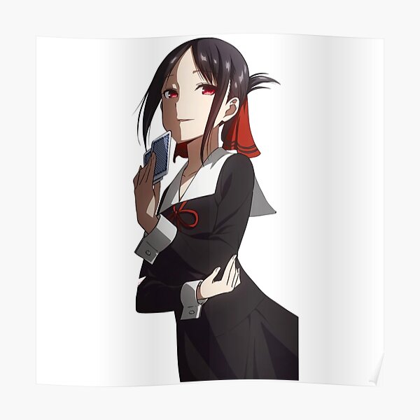 Kaguya Sama Posters Redbubble