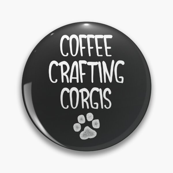 Item preview, Coffee Crafting Corgis designed and sold by EricJP.