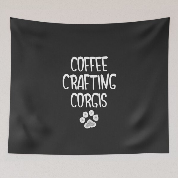 Item preview, Coffee Crafting Corgis designed and sold by EricJP.