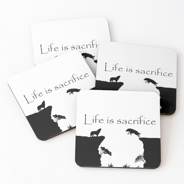 Item preview, Life Is Better With sacrifice and Coffee and Gaming Classic T-Shirt designed and sold by salim arougou.