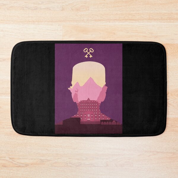 Item preview, Zero - Minimalist Silhouette Style - Movie Art - Grand Budapest designed and sold by PopCultArcade.
