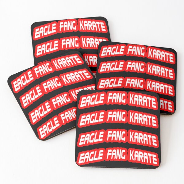 Item preview, Copy of EKF | Eagle Fang Karate HD Logo | Official Parody Art designed and sold by Mxdesign888.