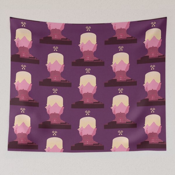 Item preview, Zero - Minimalist Silhouette Style - Movie Art - Grand Budapest designed and sold by PopCultArcade.