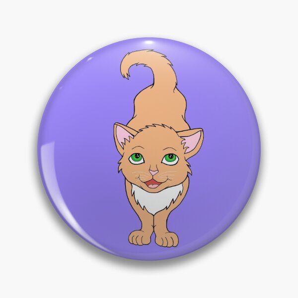 Item preview, Adorable Buff Orange Ginger Kitten  designed and sold by Deborah Camp.