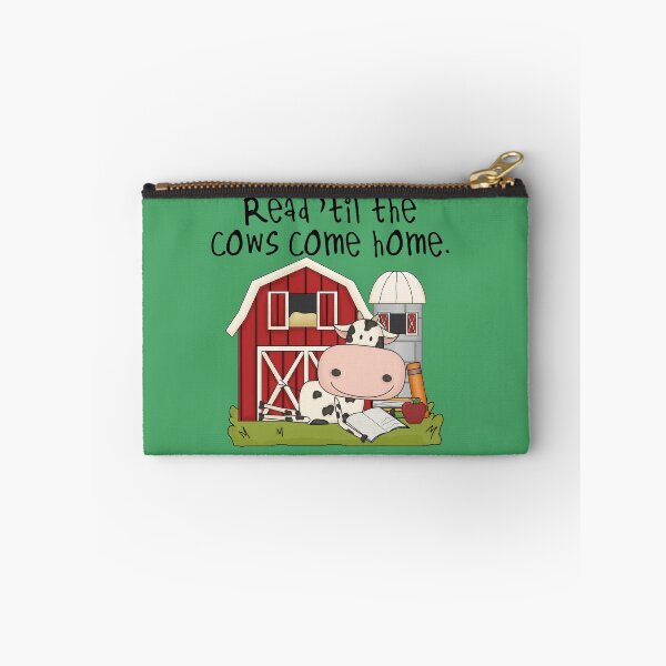 Item preview, Read Til The Cows Come Home Love Reading designed and sold by peacockcards.