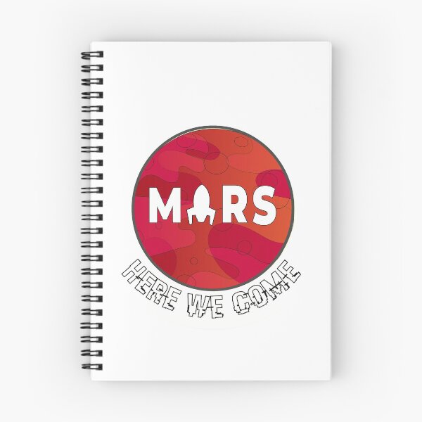 Item preview, Mars here we come designed and sold by supercoool.