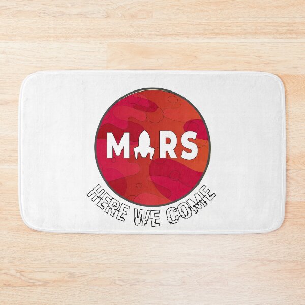 Item preview, Mars here we come designed and sold by supercoool.