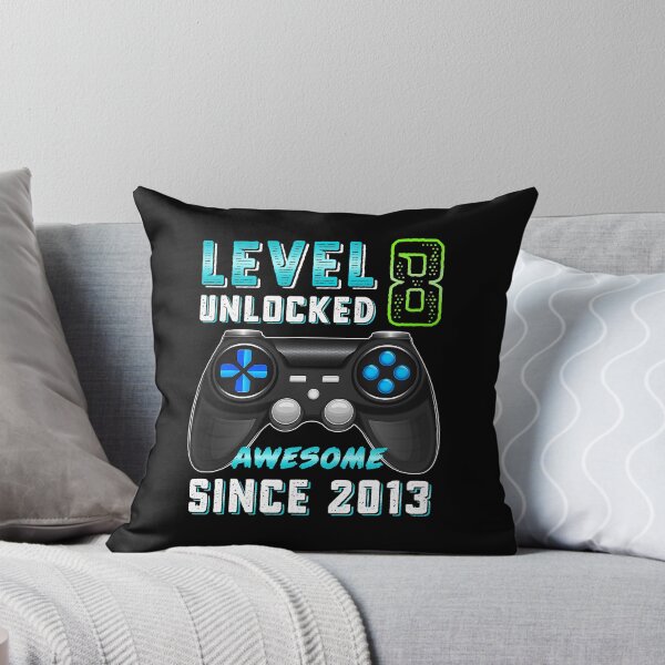 Item preview, Awesome Since 2013 Level 8 Unlocked Gamer 8th Birthday Gift  designed and sold by CraigWilliams12.