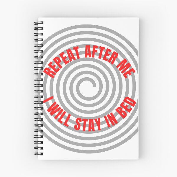 Item preview, I will stay in bed designed and sold by Caregiverology.