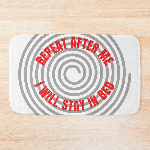 Item preview, I will stay in bed designed and sold by Caregiverology.