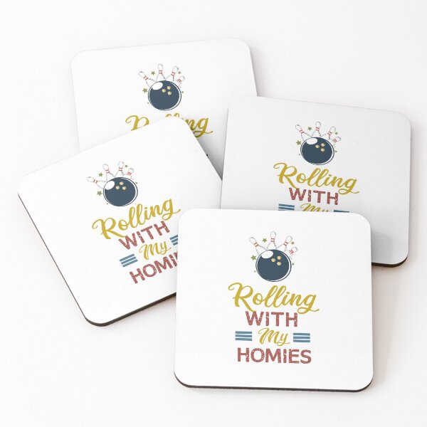 Item preview, Rolling With My Homies Bowling / Bowling Quotes/ Bowling Gift / Bowling / Funny Gift Ideas For Bowler designed and sold by biigshow.
