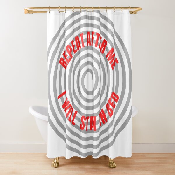 Item preview, I will stay in bed designed and sold by Caregiverology.