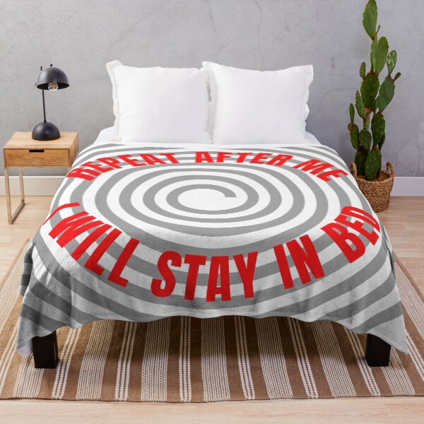 Item preview, I will stay in bed designed and sold by Caregiverology.
